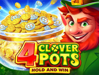 4 Clover Pots