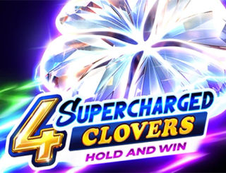 4 Supercharged Clovers: Hold and Win