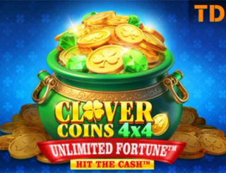 Clover Coins 4x4 Unlimited Fortune