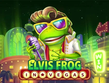 Elvis Frog in Vegas