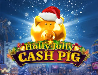 Holly Jolly Cash Pig