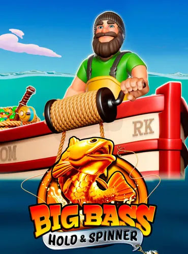 Big Bass - Hold & Spinner