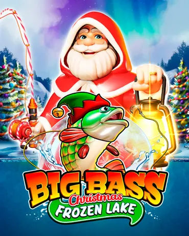 Big Bass Christmas - Frozen Lake
