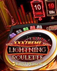 First Person XXXtreme Lightning Roulette