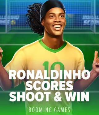 Ronaldinho Scores Shoot & Win
