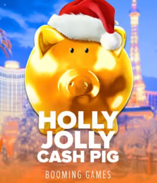 Holly Jolly Cash Pig