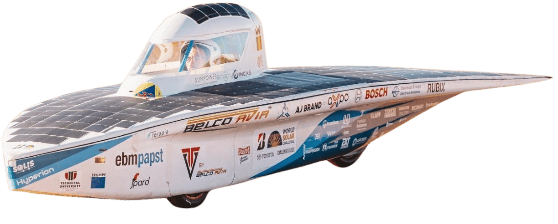 Hyperion solar vehicle