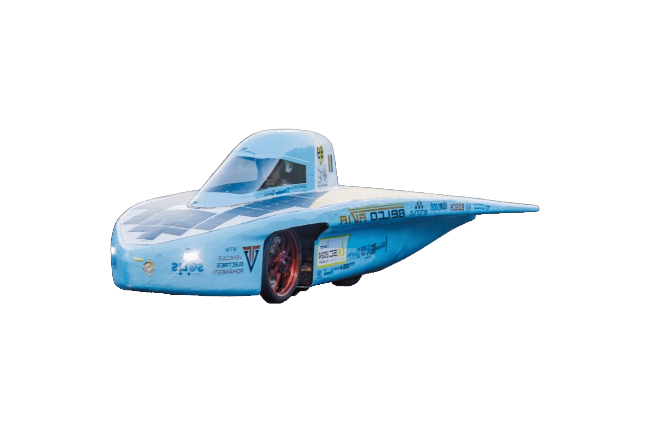 Solis EV4 solar vehicle