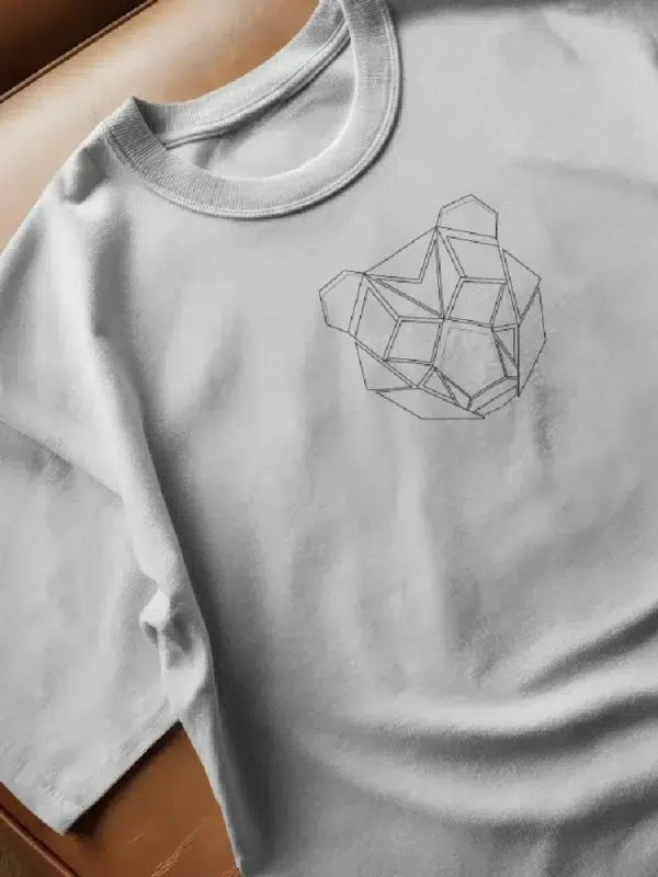 Escape Route Oversized T-Shirt – White