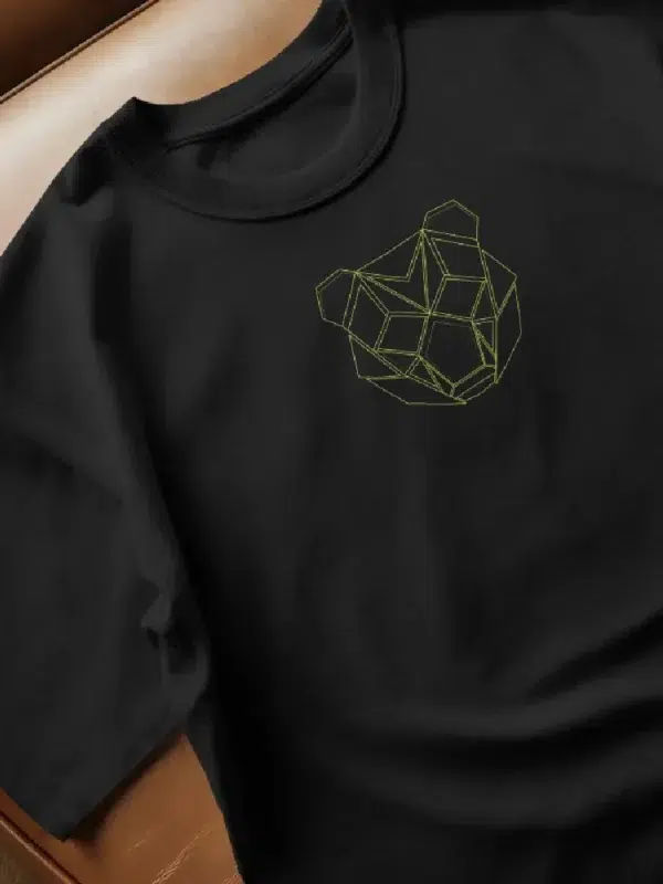 Escape Route Oversized T-Shirt – Black