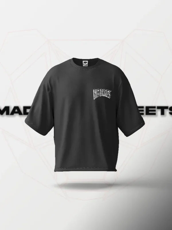 Big Dawgs Oversized T-Shirt – Black