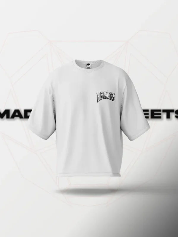 Big Dawgs Oversized T-Shirt – White