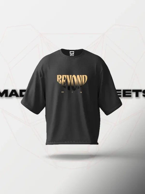 Beyond: Who Are We? Oversized T-Shirt – Black