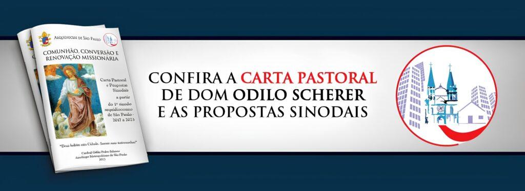Carta Pastoral de Dom Odilo