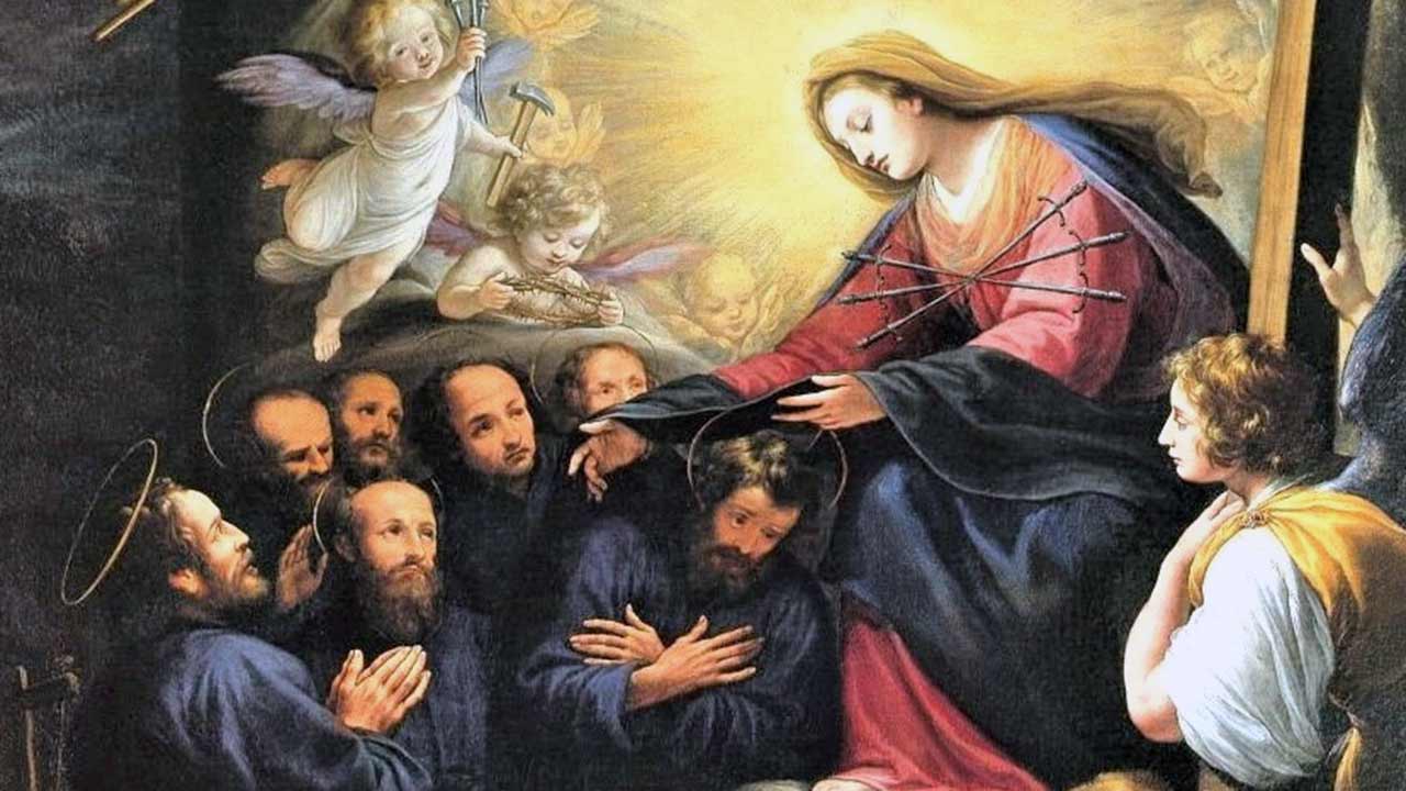 Os sete Santos fundadores da Ordem dos Servos de Maria - Arquidiocese de São Paulo
