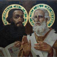 Santos Cirilo, monge, e Metódio, bispo