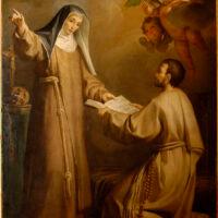 Santa Jacinta Marescotti, Virgem