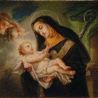 Santa Escolástica, virgem