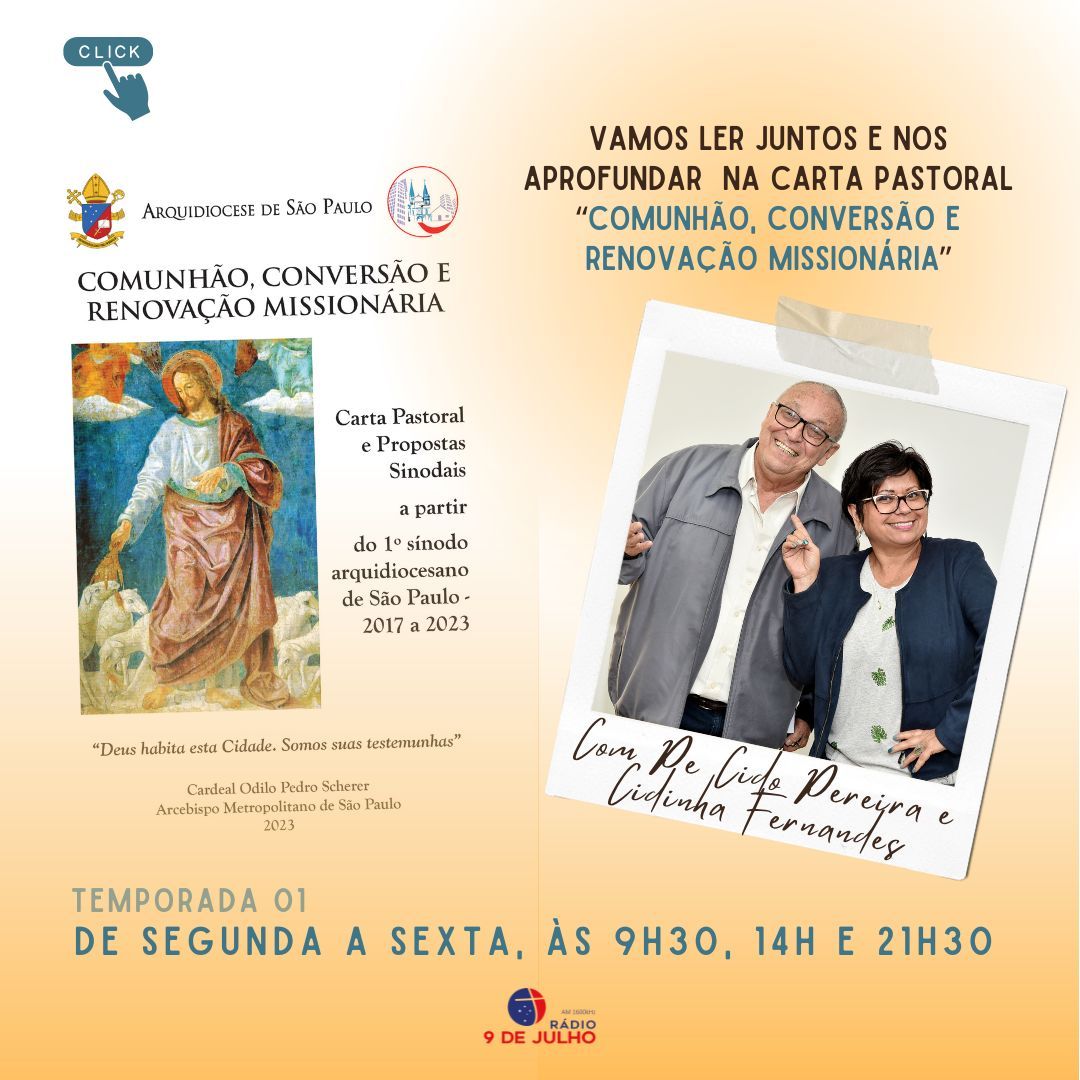 Reflexão sobre a Carta Pastoral “Comunhão, Conversão e Renovação Missionária”