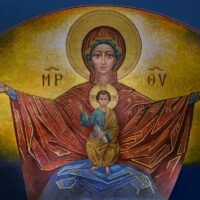 Santa Maria, Mãe de Deus