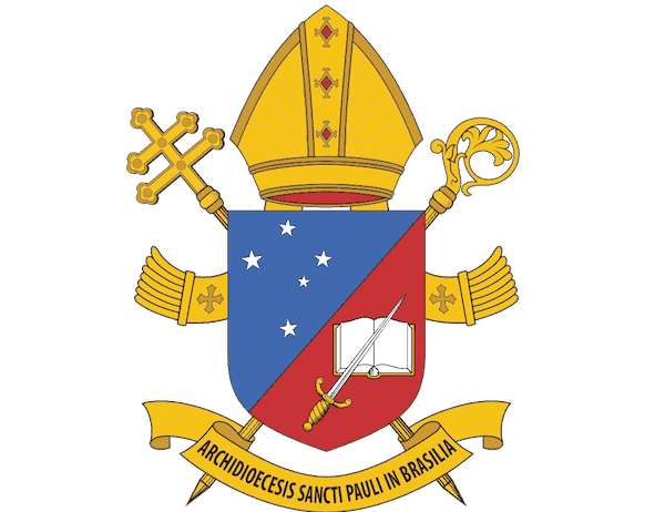 Brasão da Arquidiocese de São Paulo
