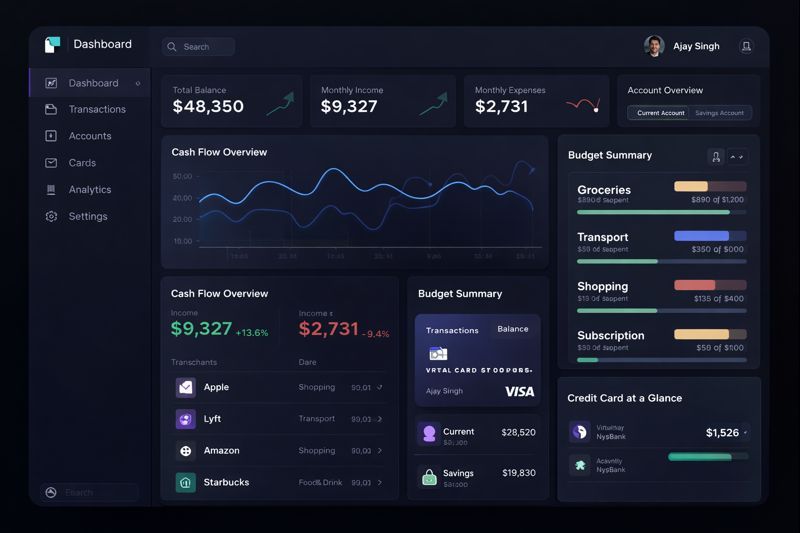 FinTech Dashboard