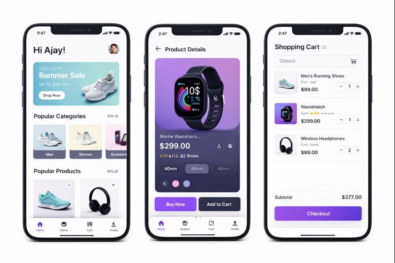 E-Commerce App