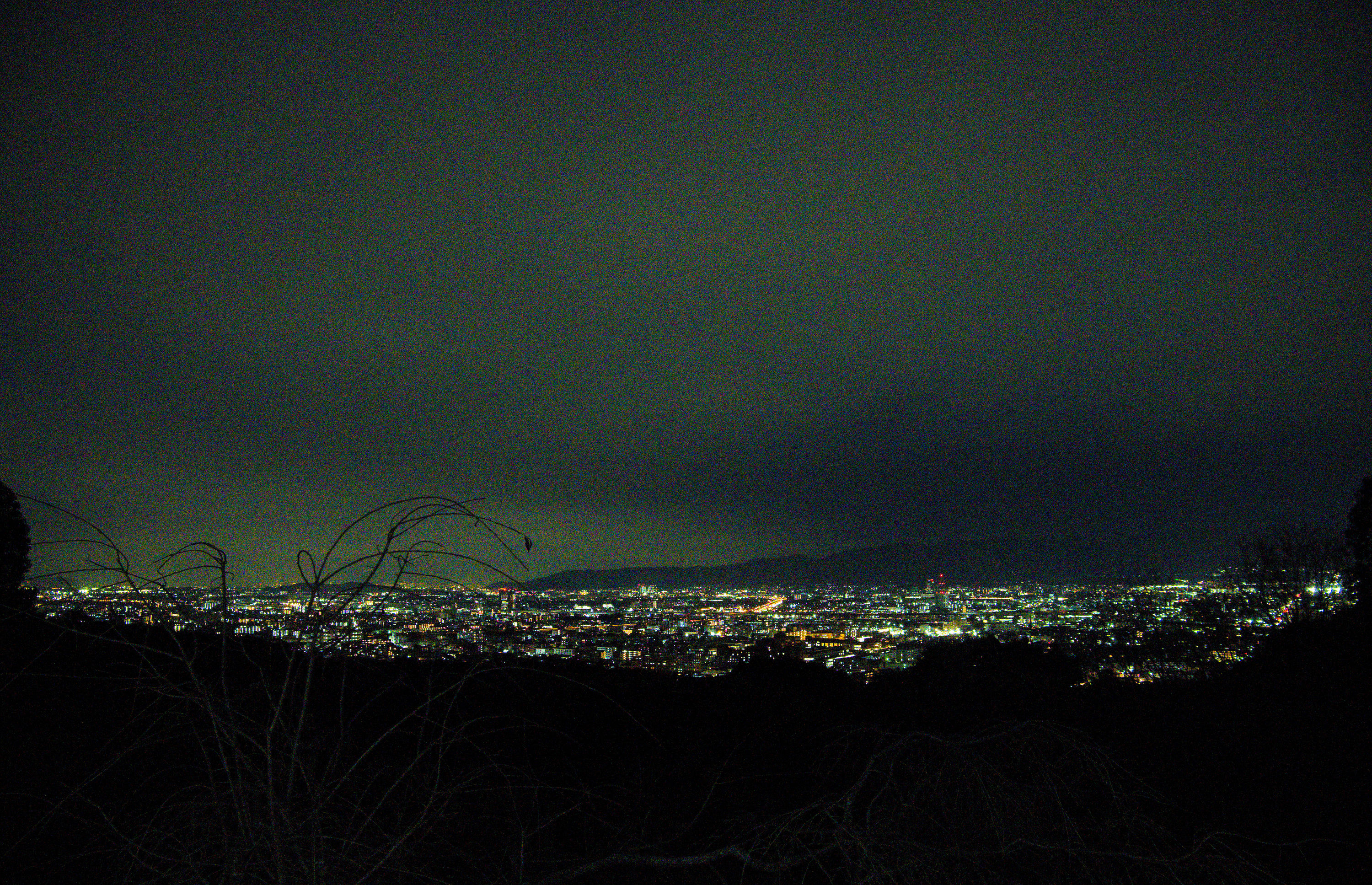 Kyoto Skyline