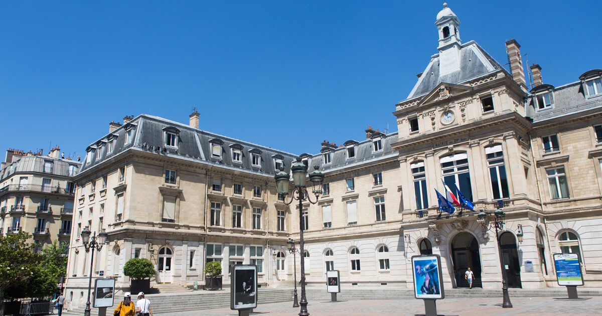 15e Mairie - Volet Roulant - Installation Volet Roulant