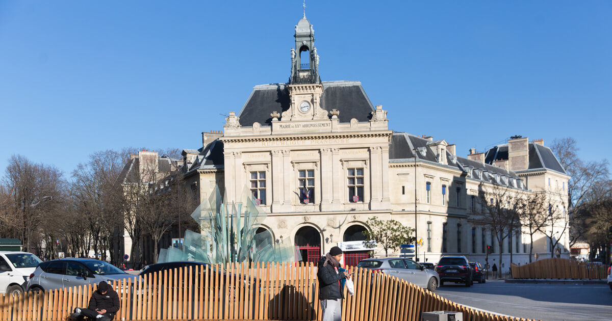 20e Mairie - Vitrier - Vitrage Feuillete