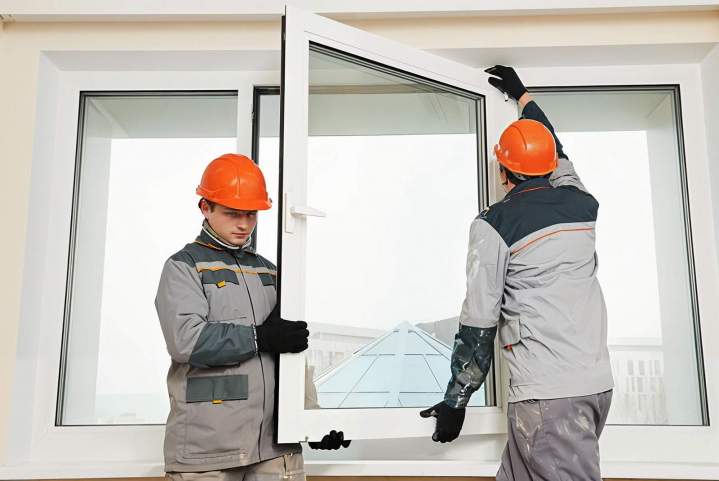 Installation Vitrerie