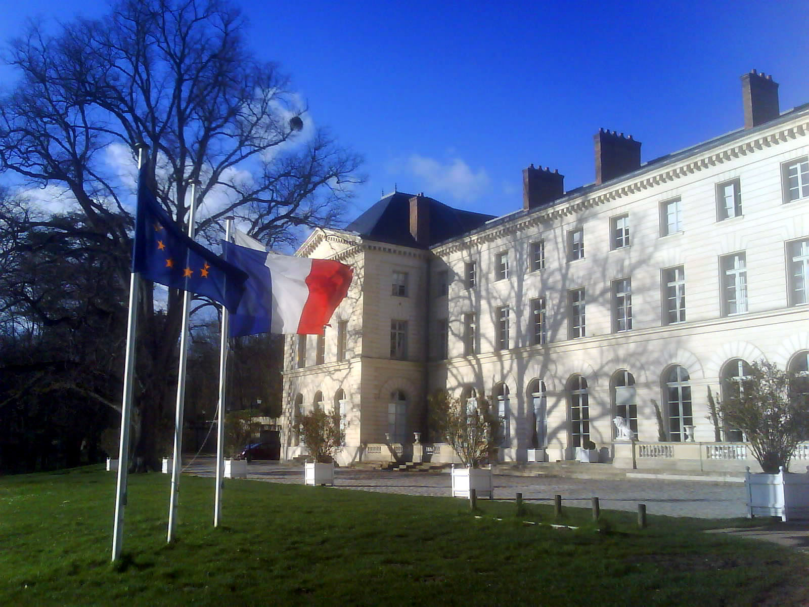 Osny Mairie - Fenetre - Fenetre De Toit