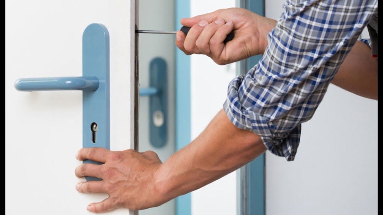 Ouverture de porte