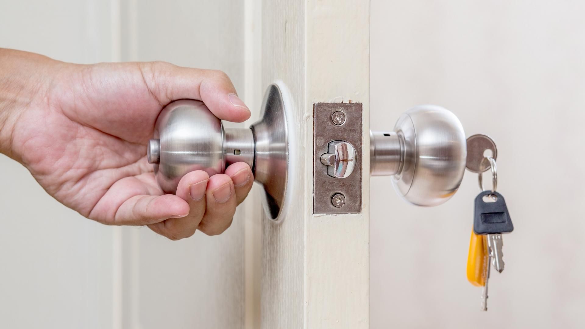 Ouverture de porte