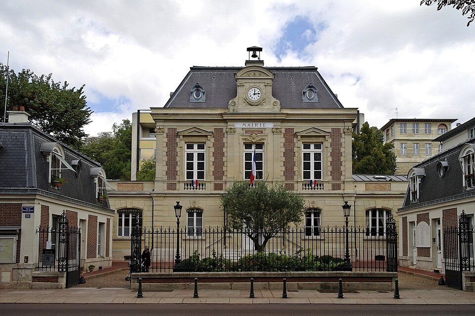 Saint Maurice Mairie - Fenetre - Fenetre De Toit