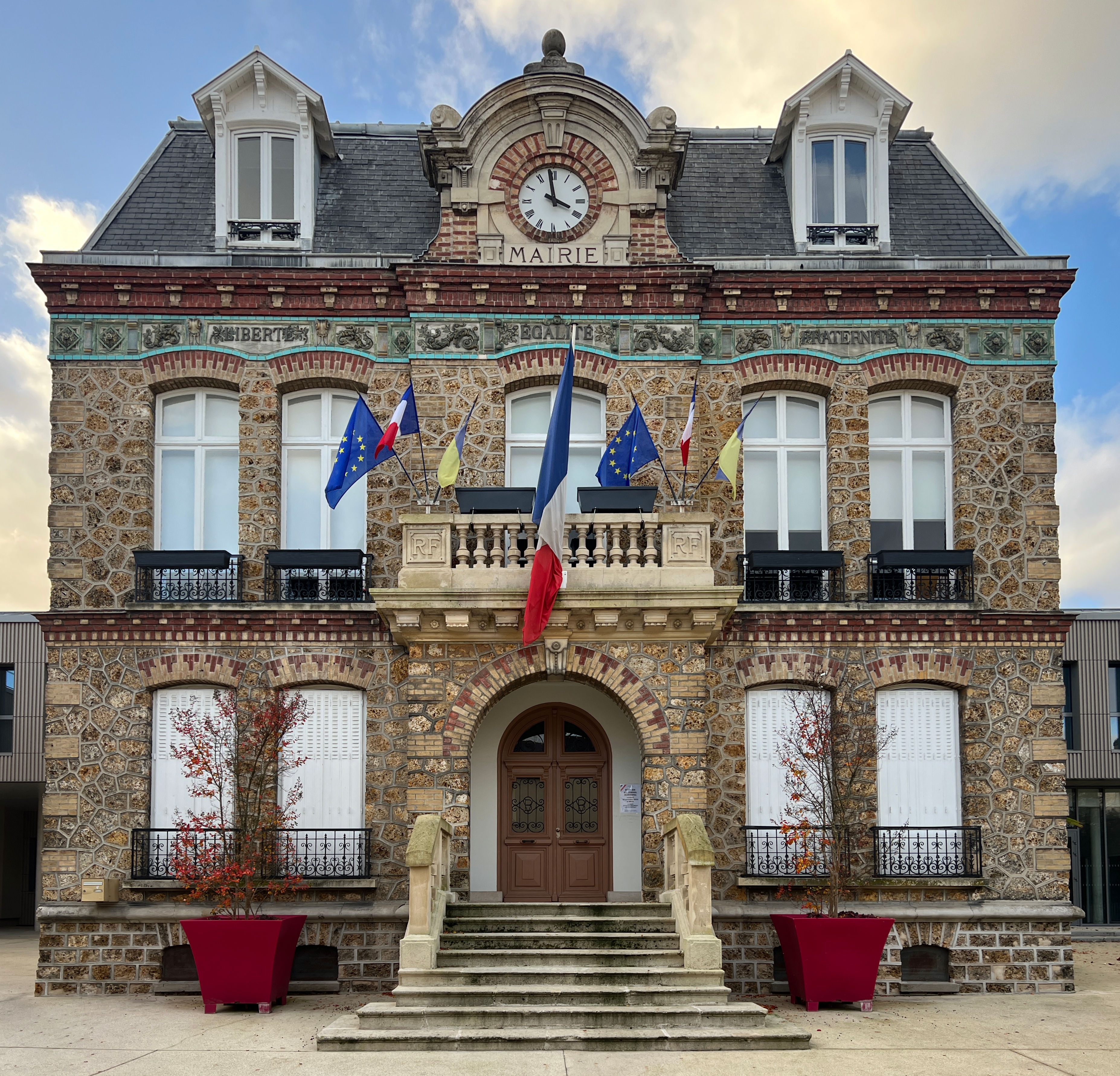 Villiers Le Bel Mairie - Vitrier - Vitrage Feuillete