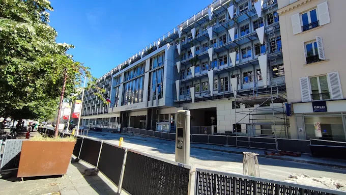 Mairie 75017 - Vitrier - Vitrage Feuillete