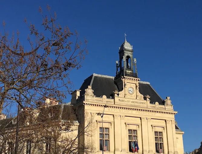 Mairie 75020 - Vitrier - Vitrage Feuillete