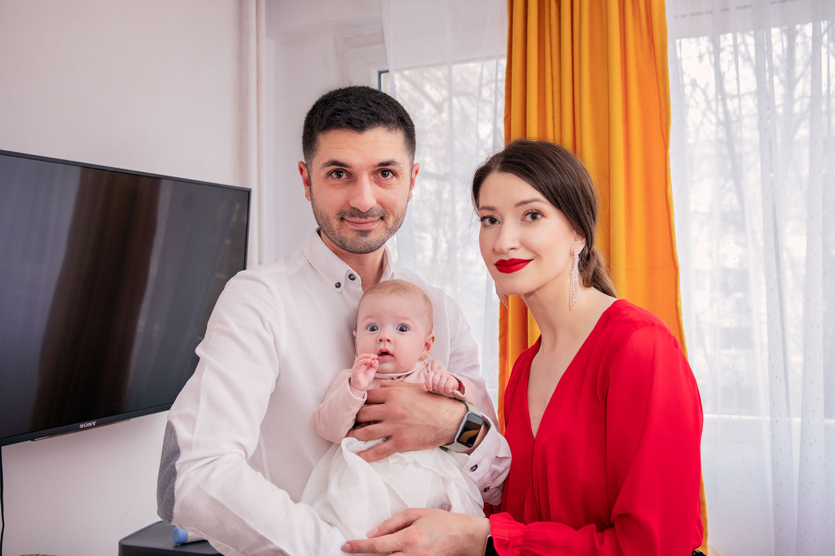 Capturing the Sacred: A Technical Approach to Romanian Baptism Photography