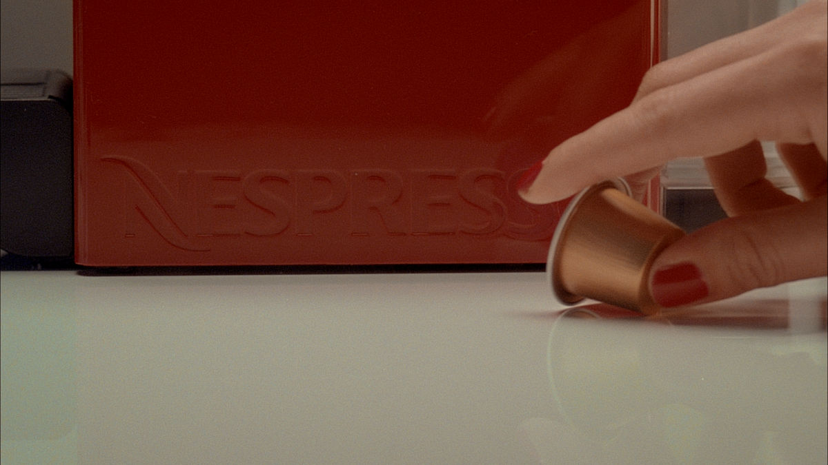 Graded frame, after color correction
