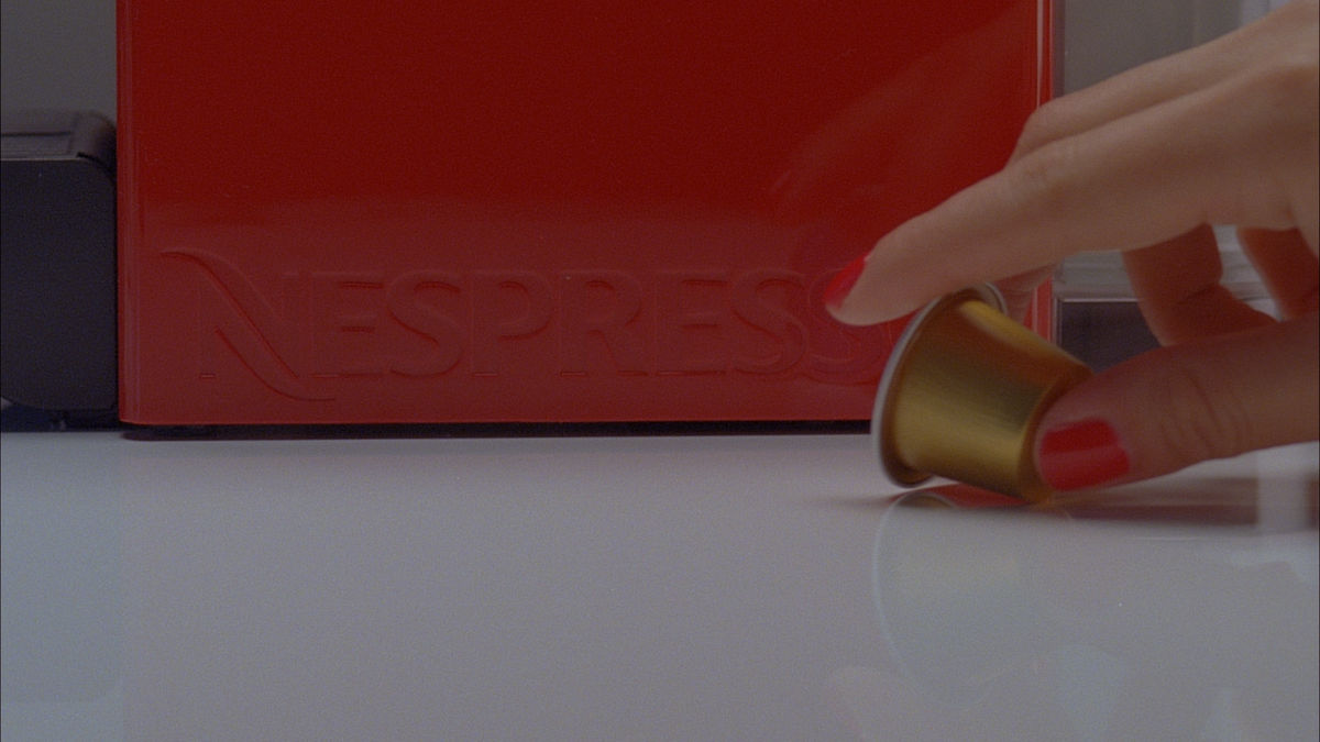 Ungraded frame, before color correction