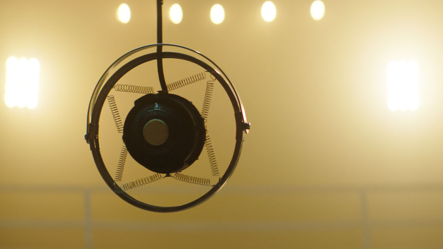 Second graded frame, after color correction