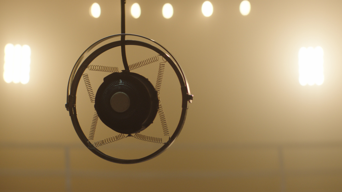 Second ungraded frame, before color correction