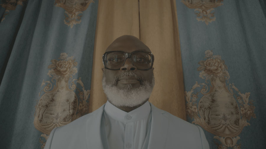 Third ungraded frame, before color correction