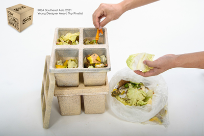 Soil Bin- A Homebased food waste Bin