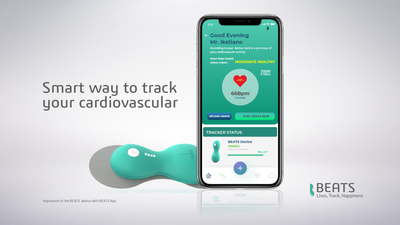 BEATS- Smart cardiovascular tracker