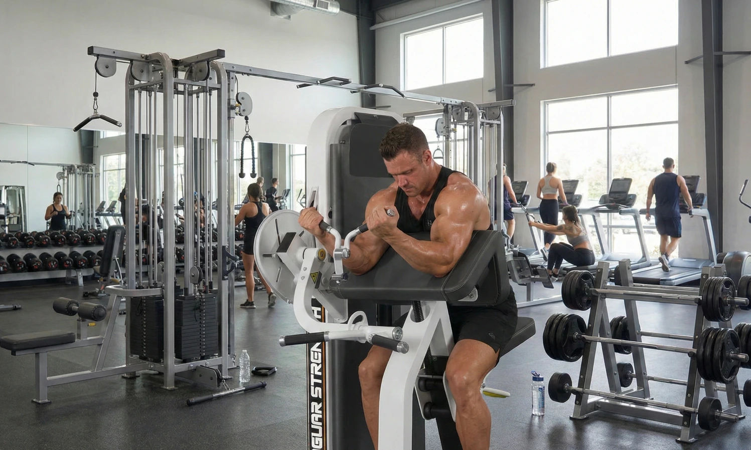 Jaguar Arm Evolution