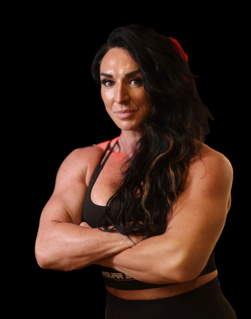 Kate Austin - Jaguar Fitness Brand Ambassador