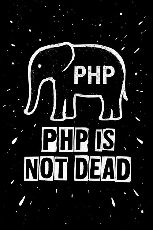 PHP is not dead