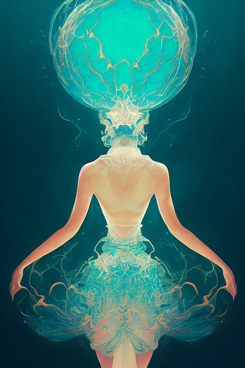 Otherworldly goddess